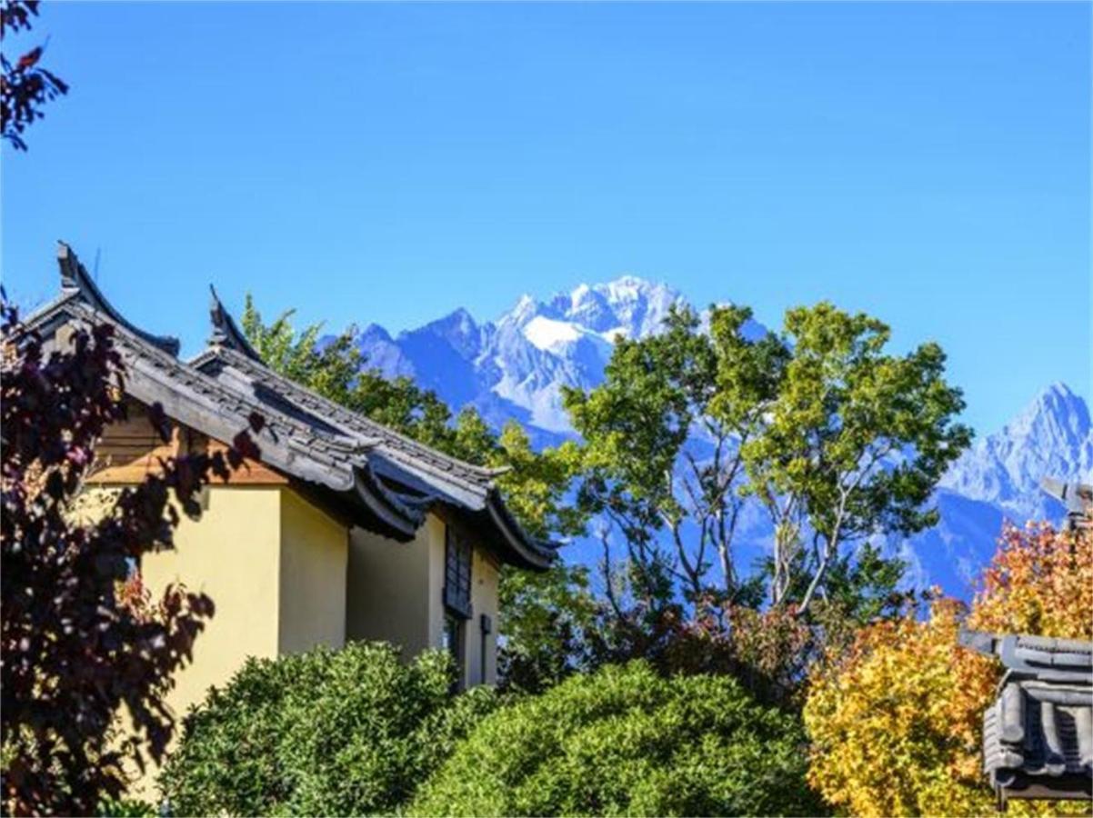 Howard Johnson Jinlin Plaza Lijiang Lijiang  Exterior foto